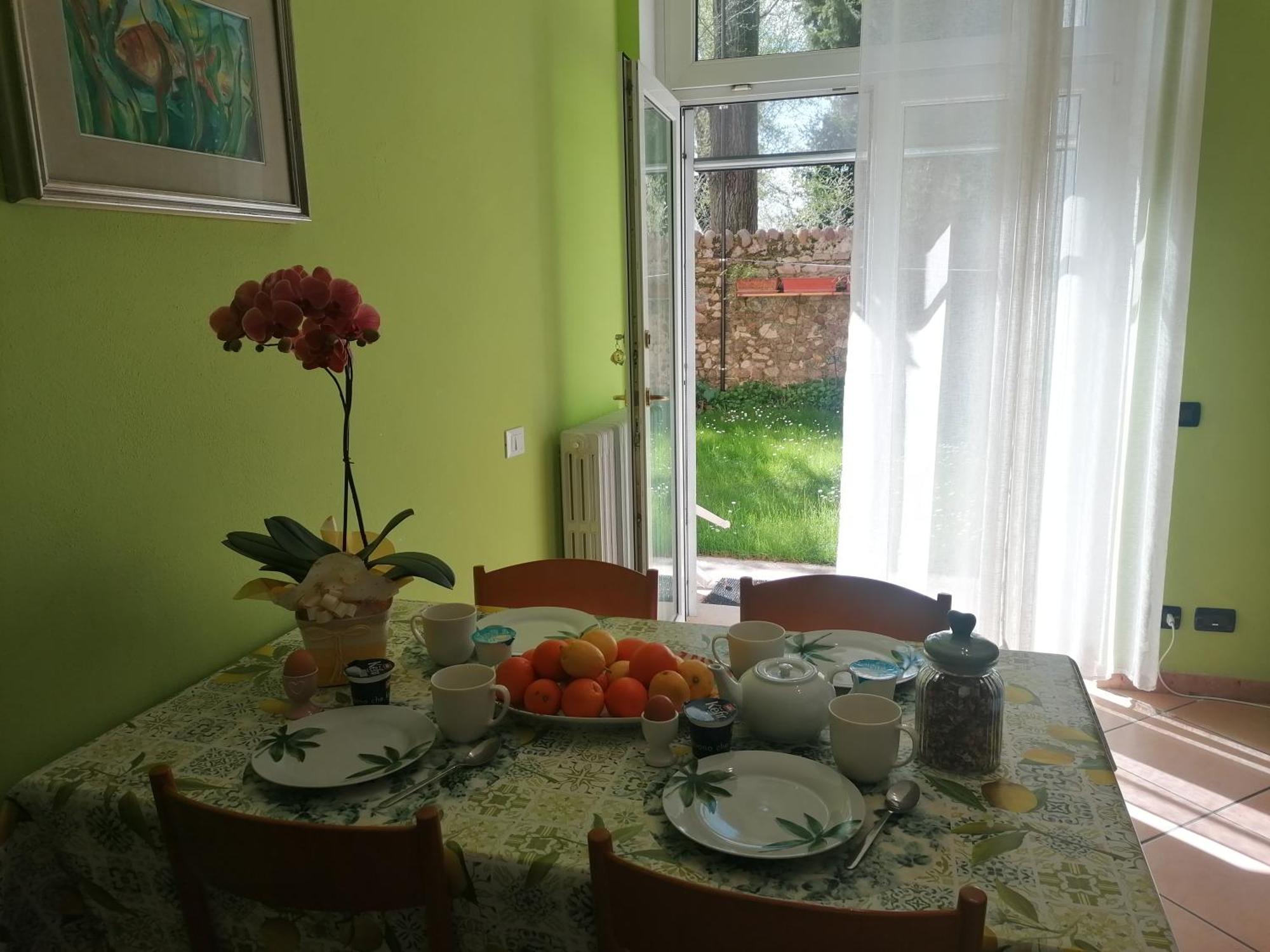 La Casa Di Marzia Leilighet Bardolino Eksteriør bilde